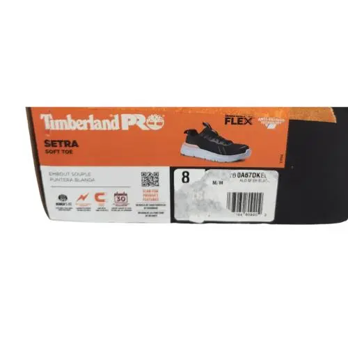 Timberland shoes - Timberland PRO Setra - PRO Setra - Black/Rose Gold (UPC: 196012766277) 4