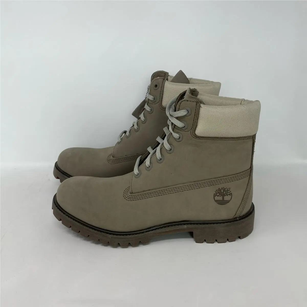 Premium 6 Waterproof Boot Grey/light Green Men’s 9 by Timberland