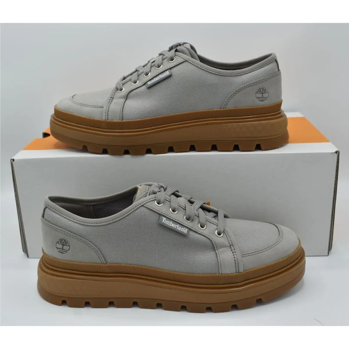 Timberland shoes - Timberland Ray City EK + - Gray (UPC: 196011177142) 1