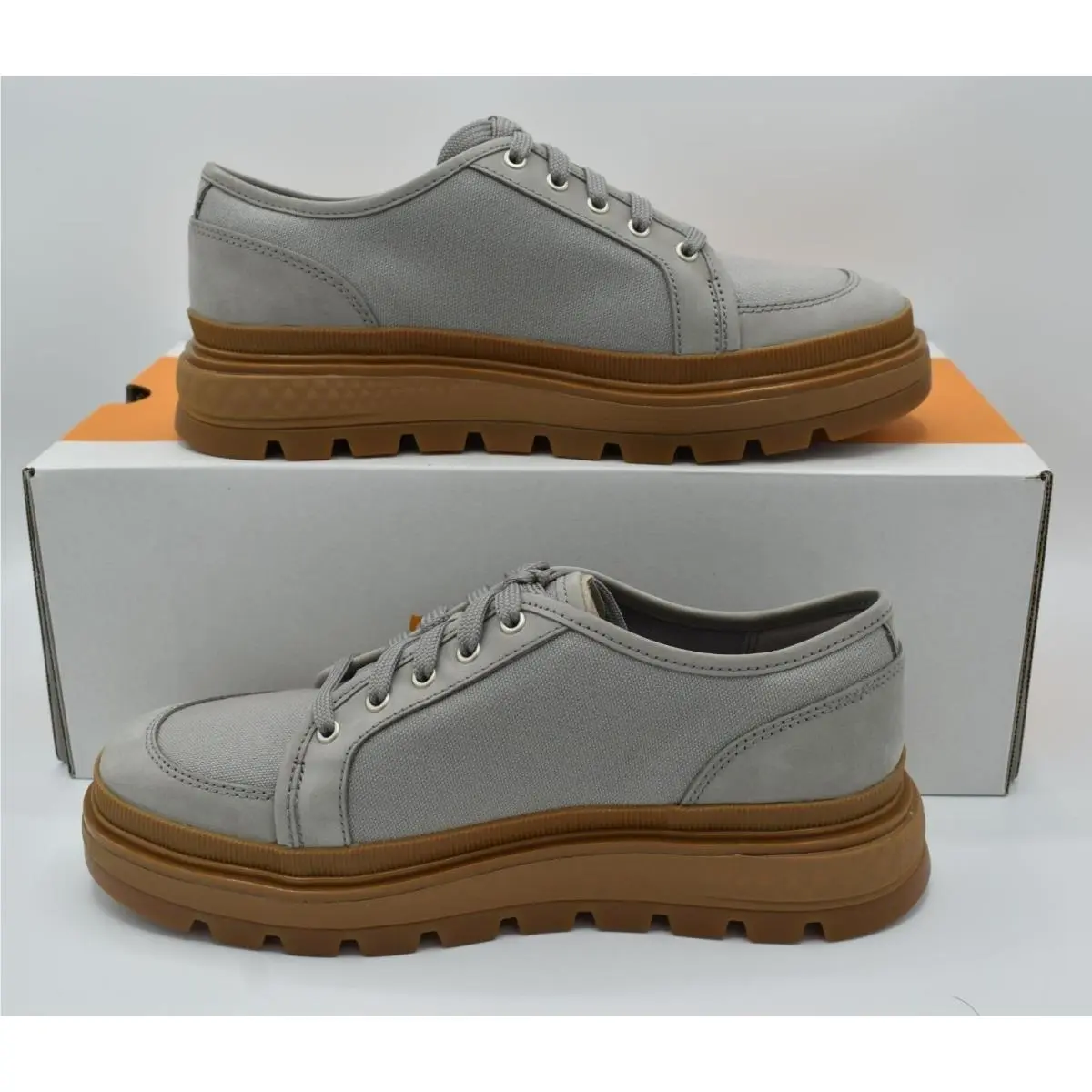 Timberland shoes - Timberland Ray City EK + - Gray (UPC: 196011177142) 2