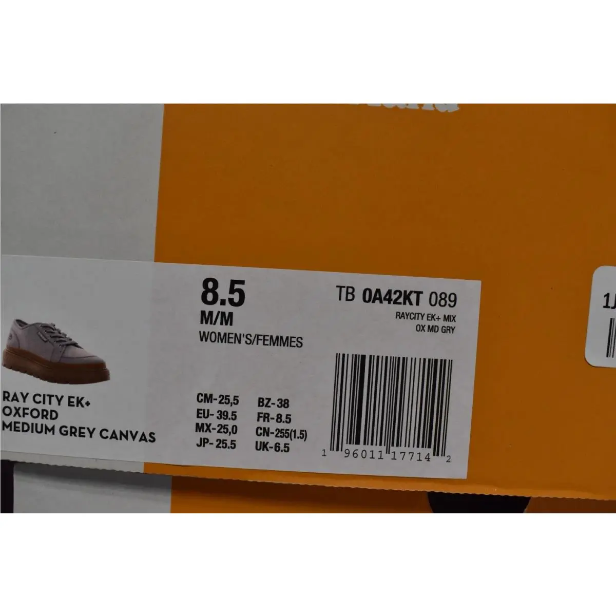Timberland shoes - Timberland Ray City EK + - Gray (UPC: 196011177142) 9