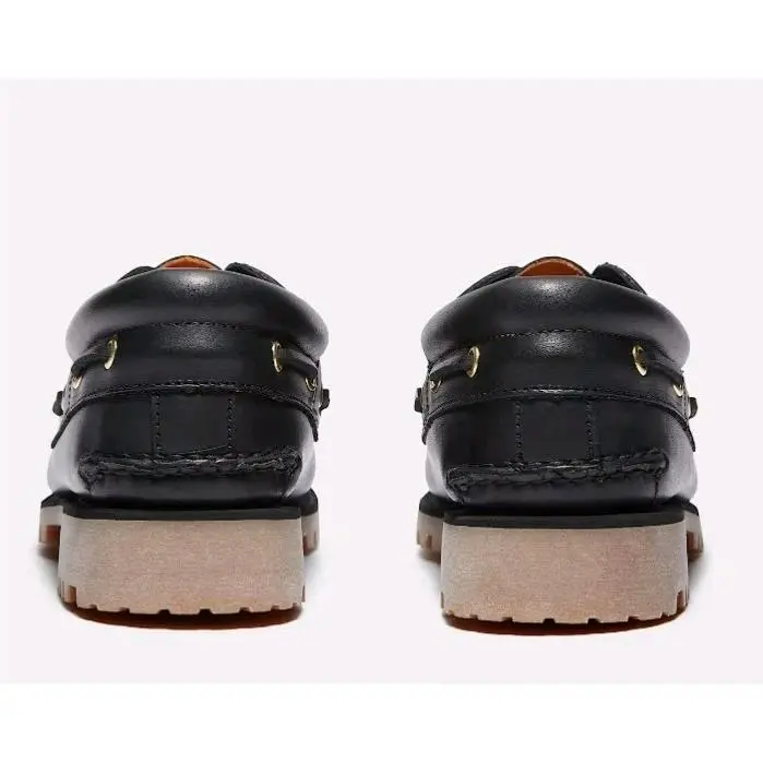 Timberland shoes - HANDSEWN BOAT SHOE - HANDSEWN BOAT SHOE - Black 6