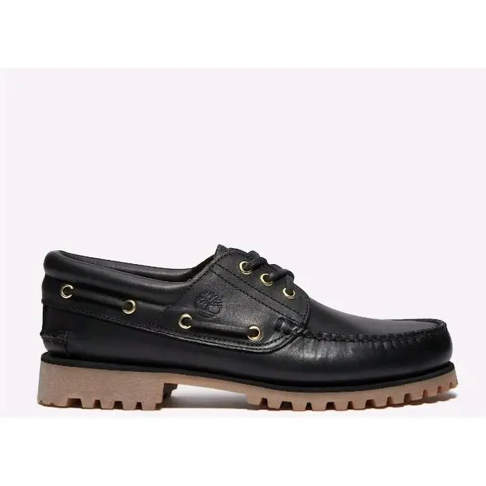 Timberland shoes - HANDSEWN BOAT SHOE - HANDSEWN BOAT SHOE - Black 7