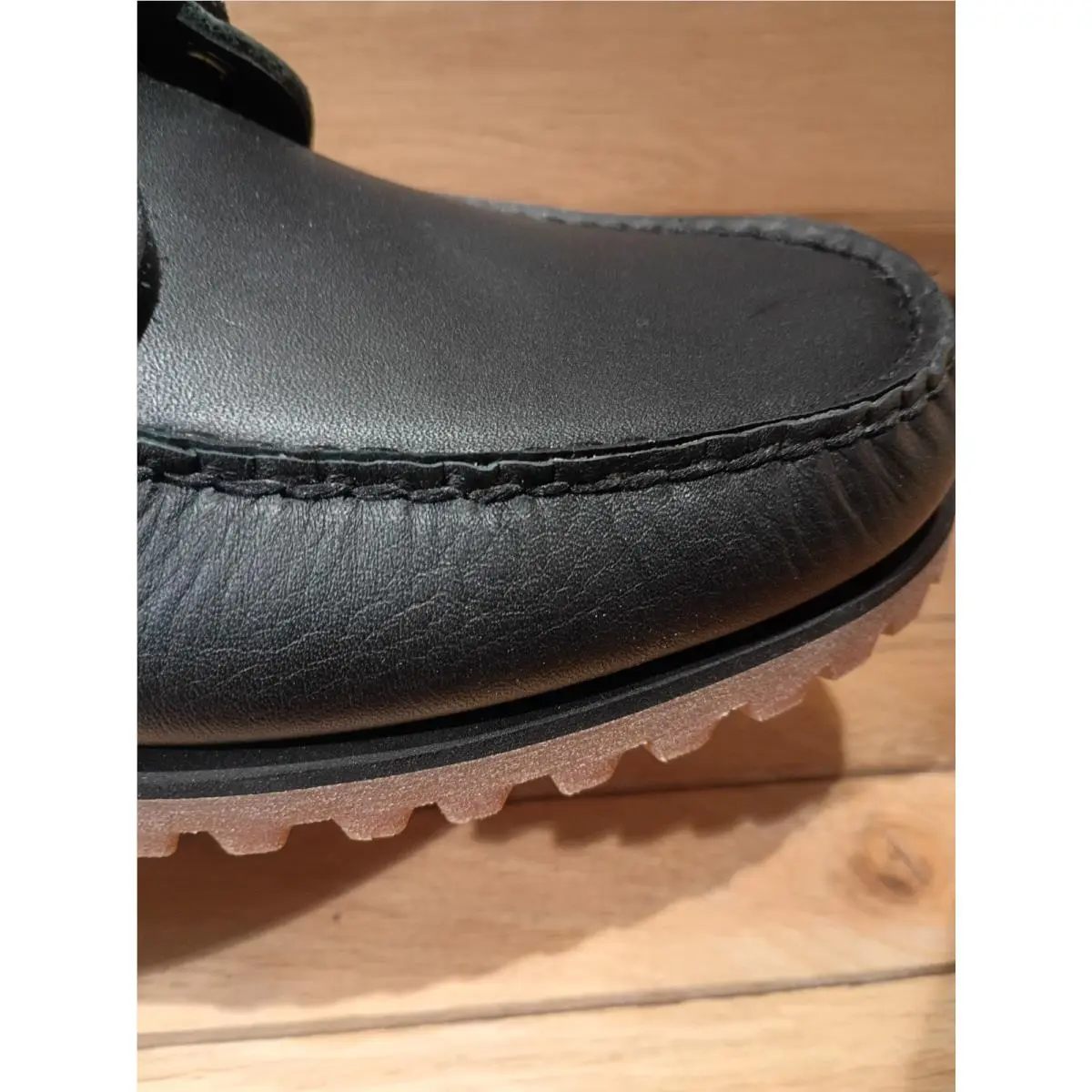 Timberland shoes - HANDSEWN BOAT SHOE - HANDSEWN BOAT SHOE - Black 0
