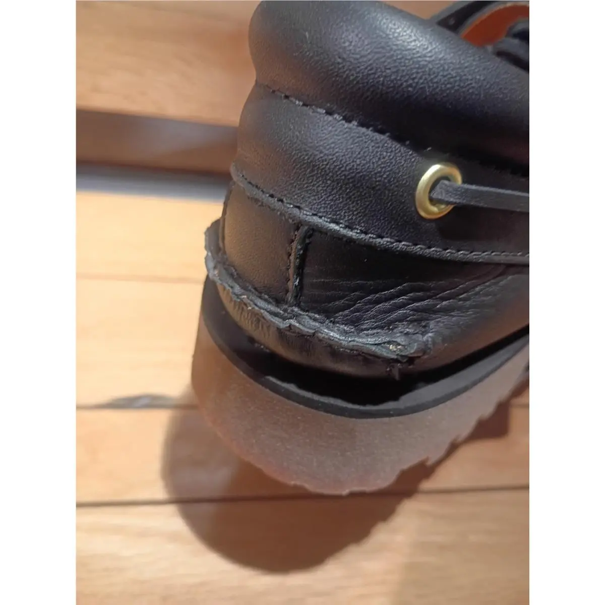 Timberland shoes - HANDSEWN BOAT SHOE - HANDSEWN BOAT SHOE - Black 4