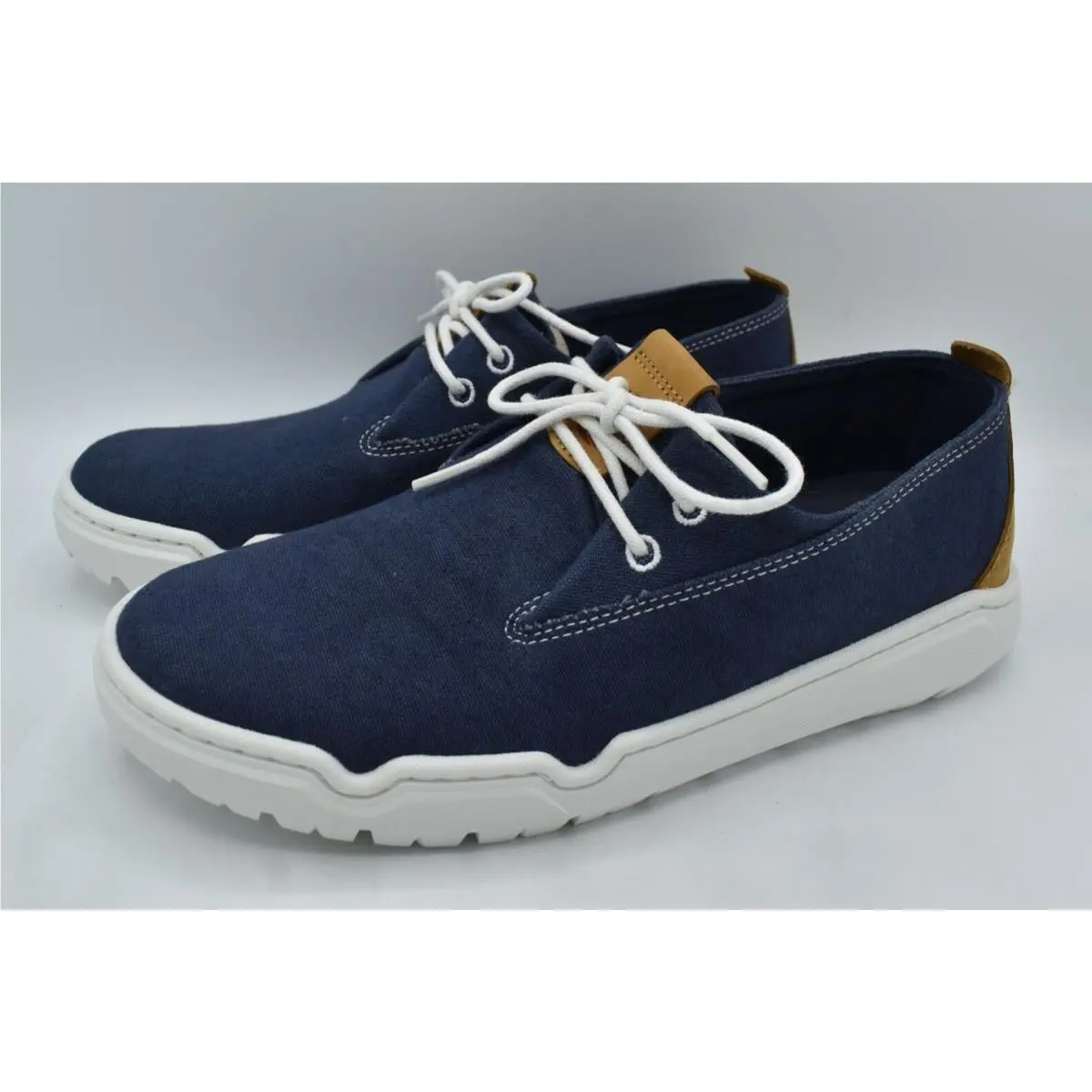 Mens Size 10.5 Timberloop Go Roam Dark Blue Canvas Low Sneakers by Timberland