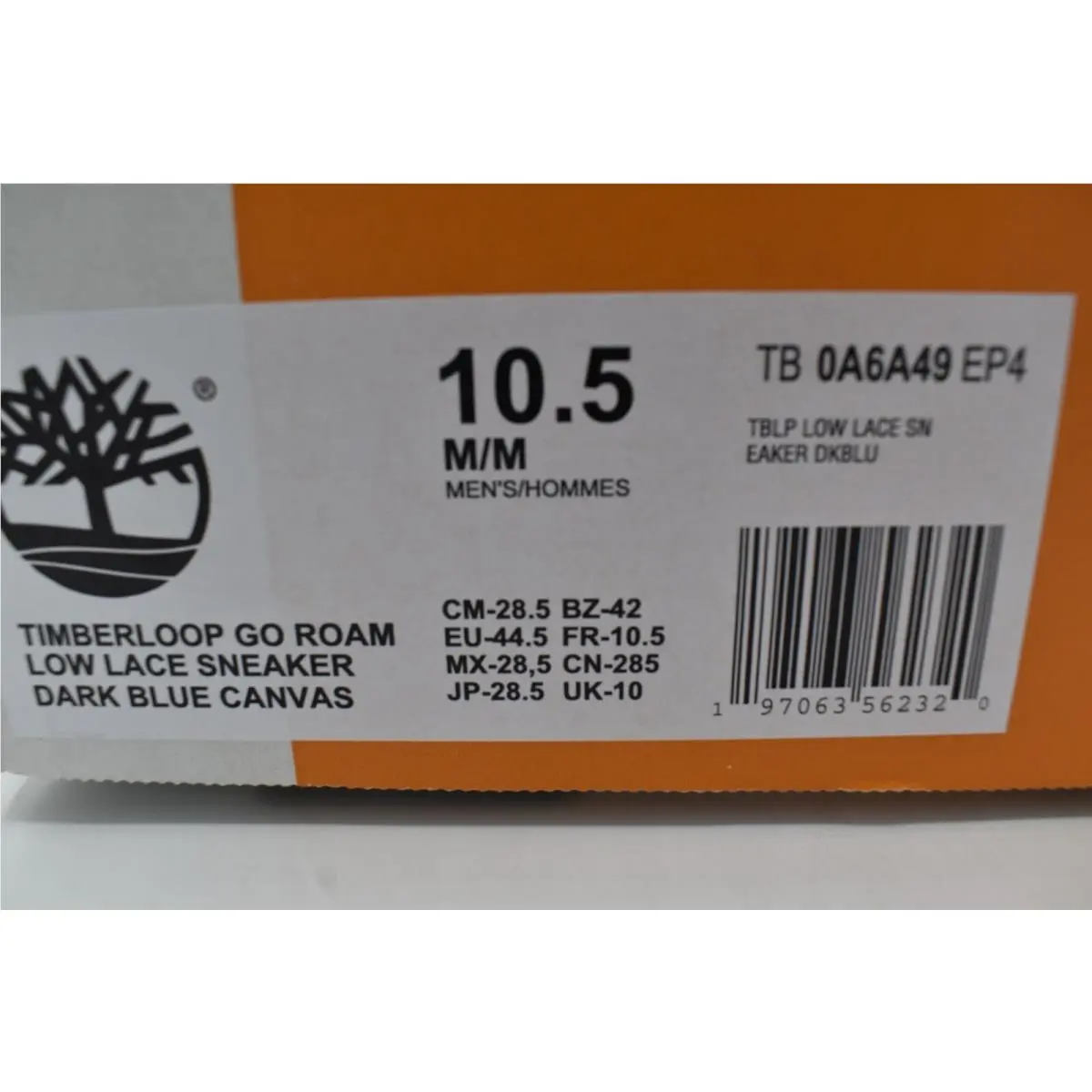 Timberland shoes - Blue (UPC: 197063562320) 10