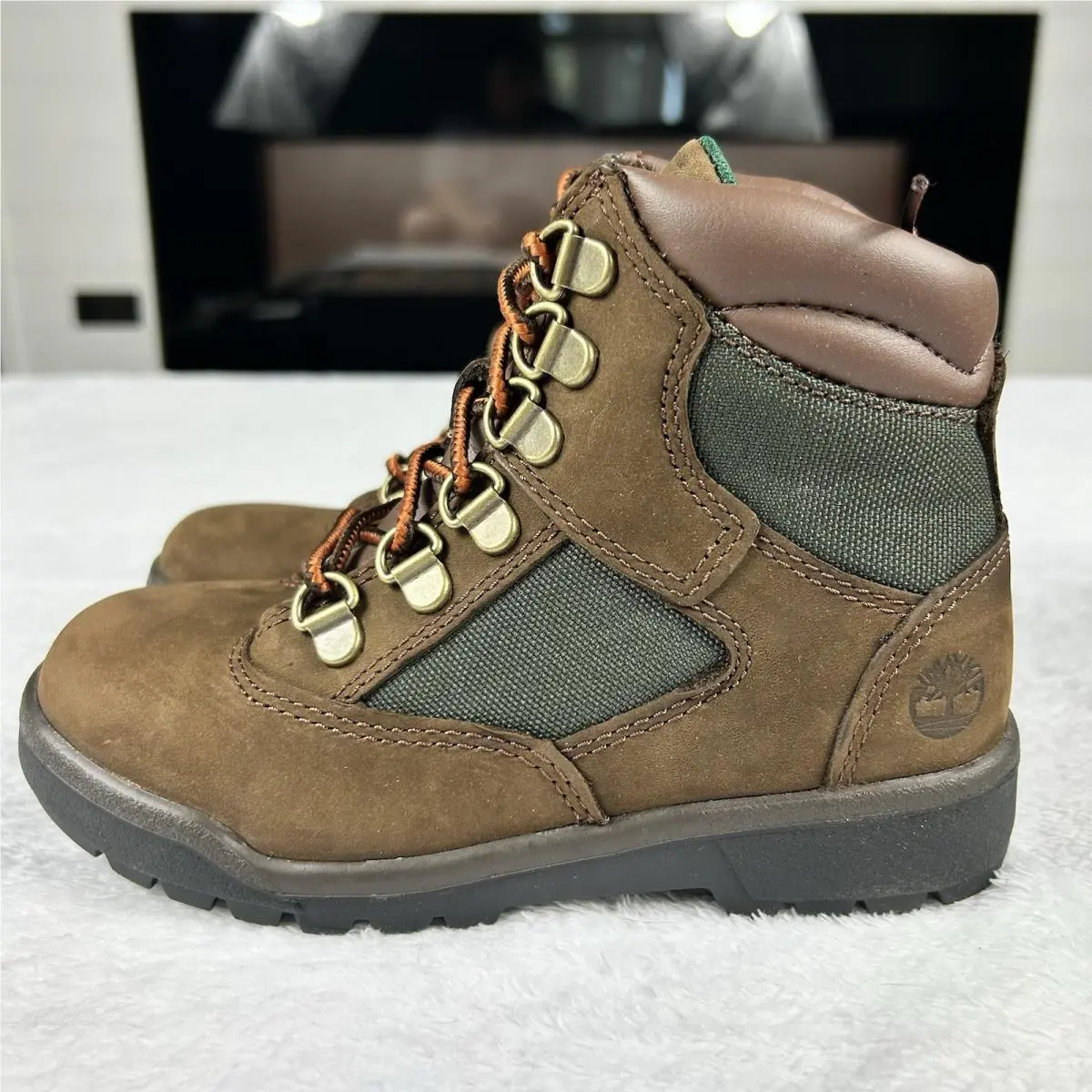 Timberland shoes - Timberland TB044792214 - Medium Brown/Dark Olive (UPC: 0883240904303) 1