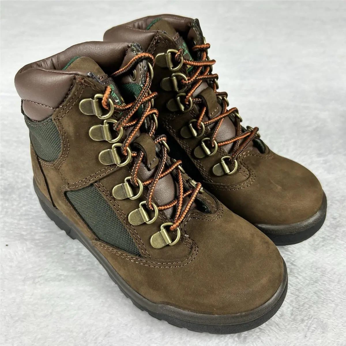 Timberland shoes - Timberland TB044792214 - Medium Brown/Dark Olive (UPC: 0883240904303) 4