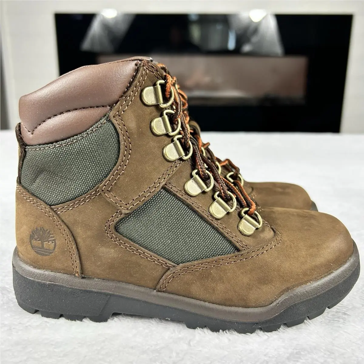 Timberland shoes - Timberland TB044792214 - Medium Brown/Dark Olive (UPC: 0883240904303) 5