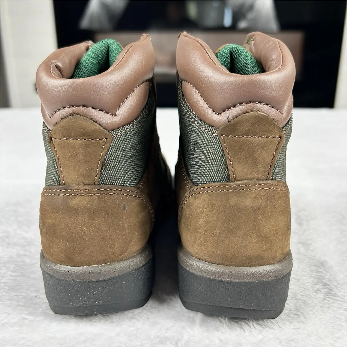Timberland shoes - Timberland TB044792214 - Medium Brown/Dark Olive (UPC: 0883240904303) 6
