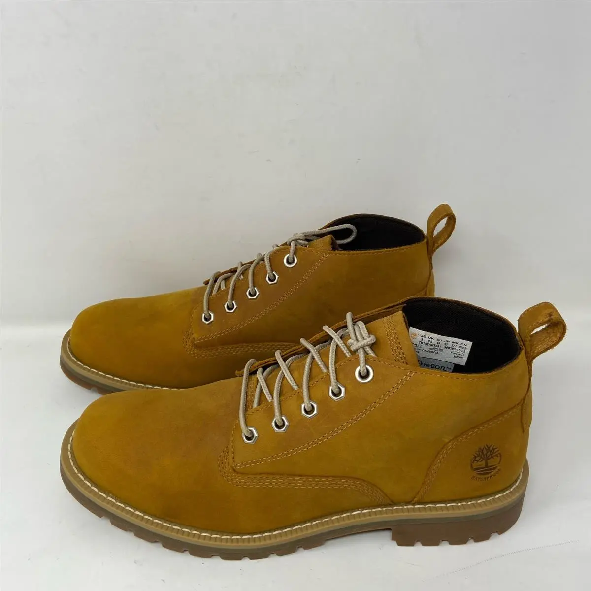 Timberland shoes - Wheat (UPC: 0197064801213) 0