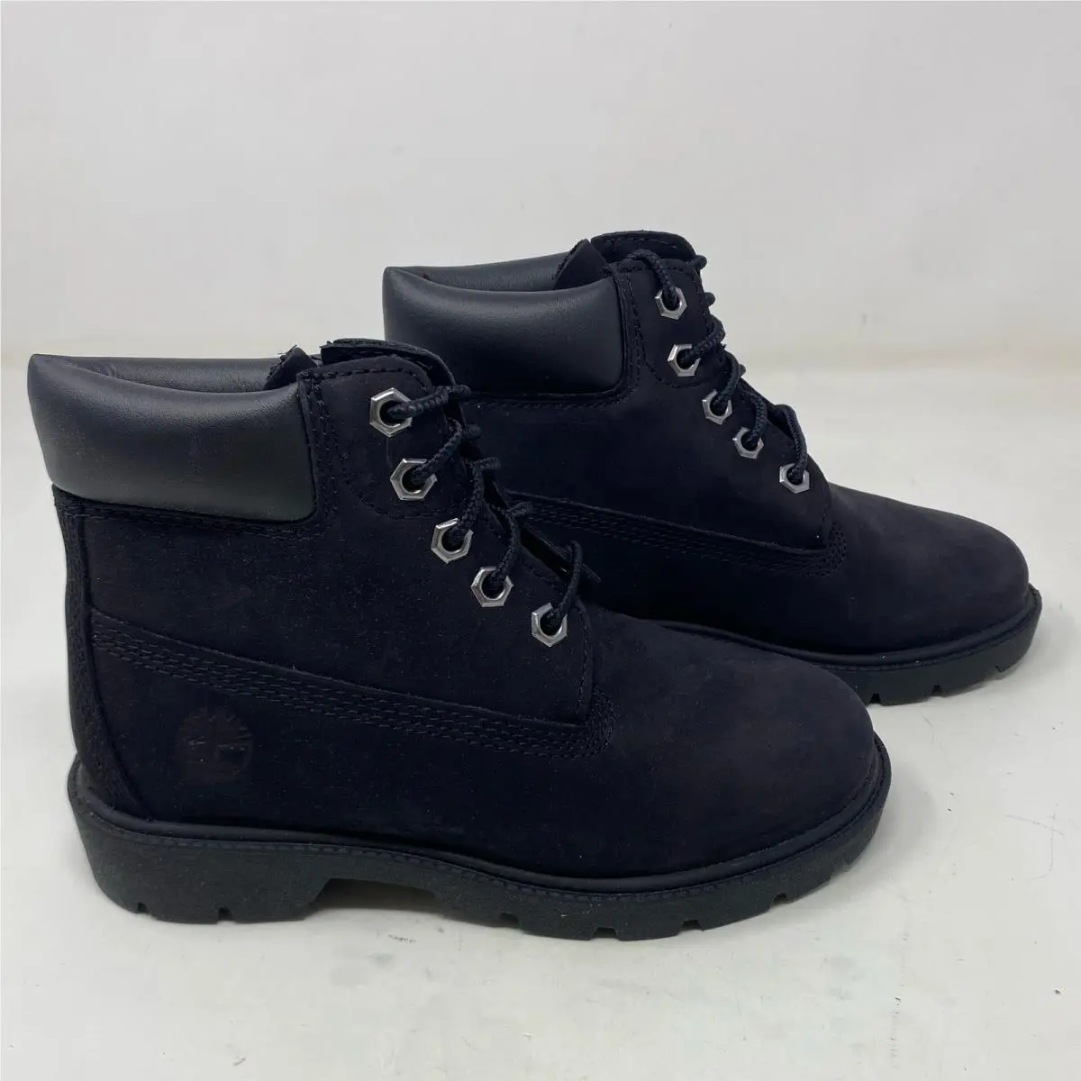 Youth Classic 6 Waterproof Boots Black 13C by Timberland