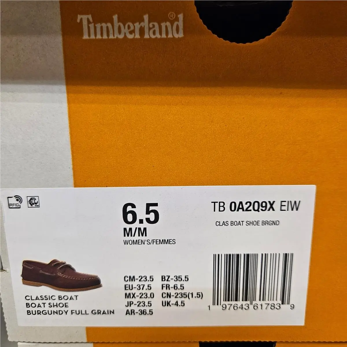Timberland shoes - Red 6