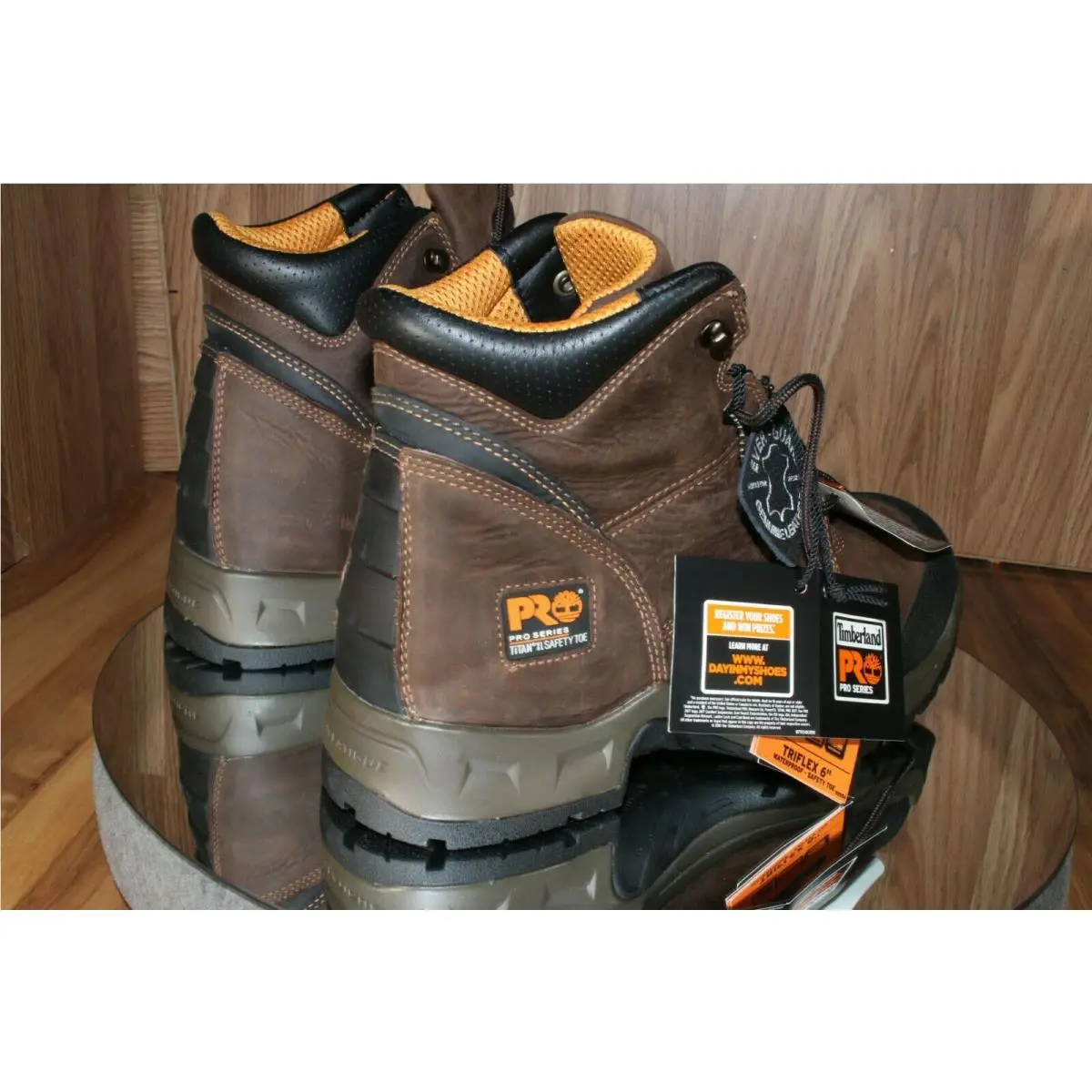 Timberland shoes - PRO - PRO - Brown 7