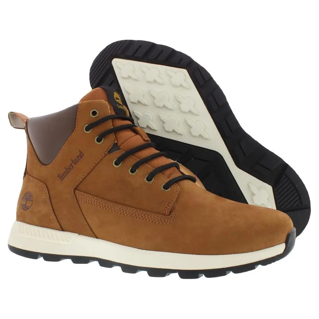 Killington Trekker Mid Lace Boot Leather Mens Shoes Size 13 Color: by Timberland