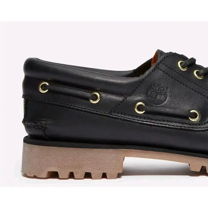 Timberland shoes - HANDSEWN BOAT SHOE - HANDSEWN BOAT SHOE - Black 10