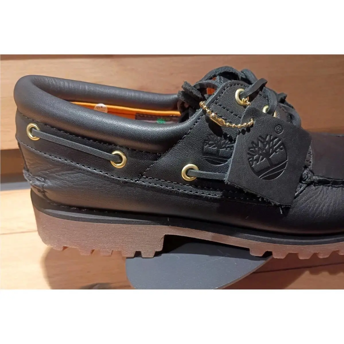 Timberland shoes - HANDSEWN BOAT SHOE - HANDSEWN BOAT SHOE - Black 1