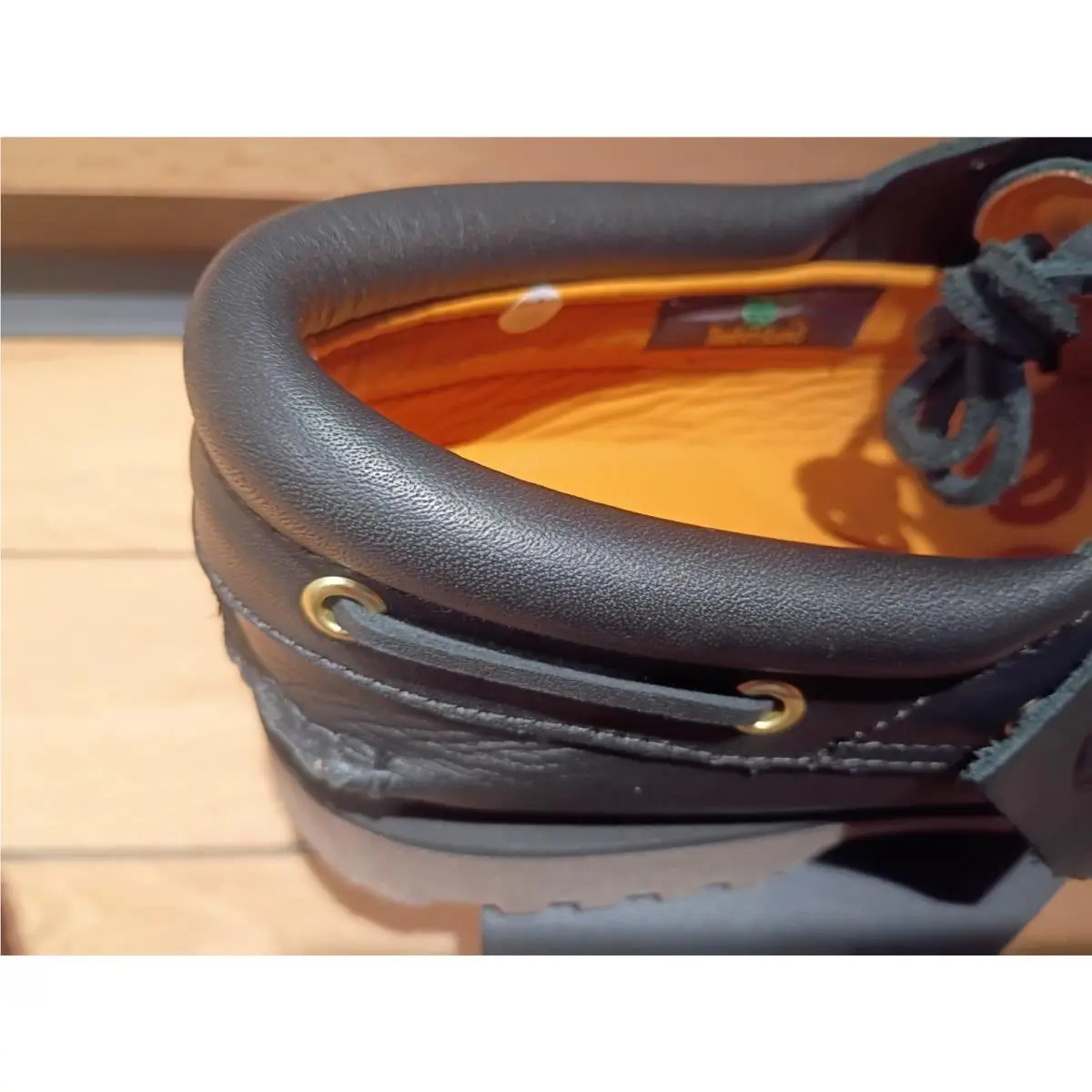 Timberland shoes - HANDSEWN BOAT SHOE - HANDSEWN BOAT SHOE - Black 2