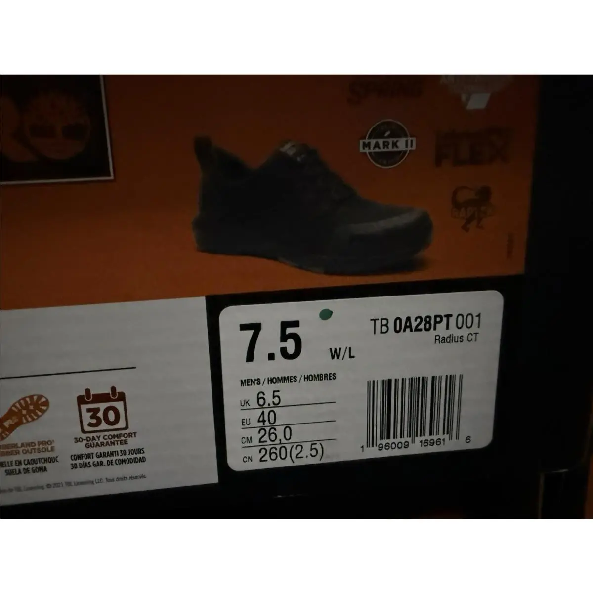 Timberland shoes - Timberland Pro - Pro - Black 0