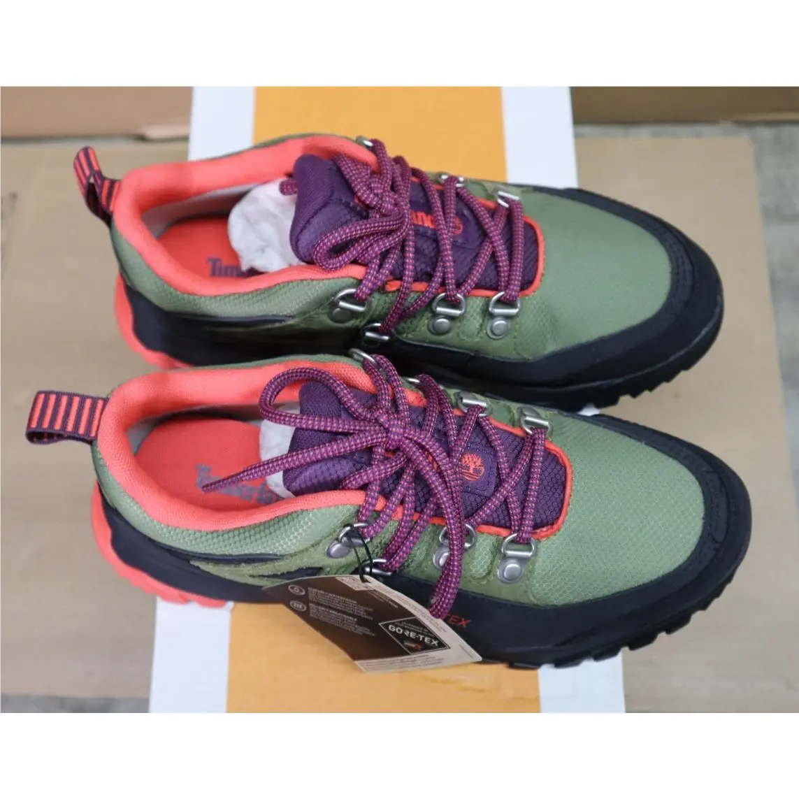 Timberland shoes - Timberland Lincoln Peak - Lincoln Peak - TB 0A5PEY EZ3 - Green 8