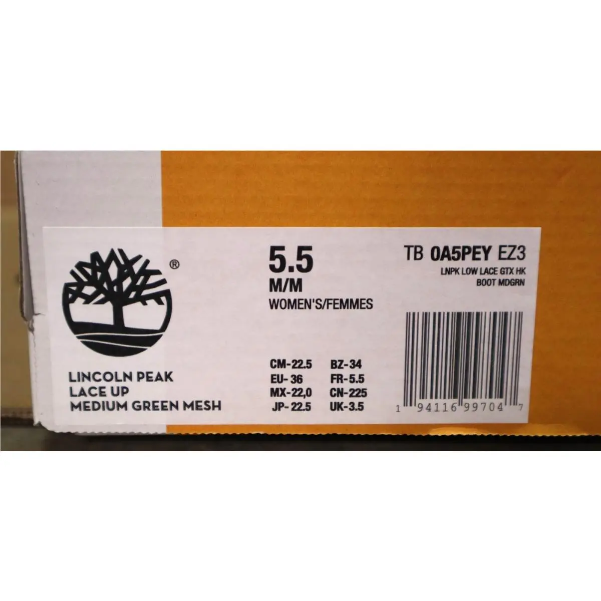 Timberland shoes - Timberland Lincoln Peak - Lincoln Peak - TB 0A5PEY EZ3 - Green 11