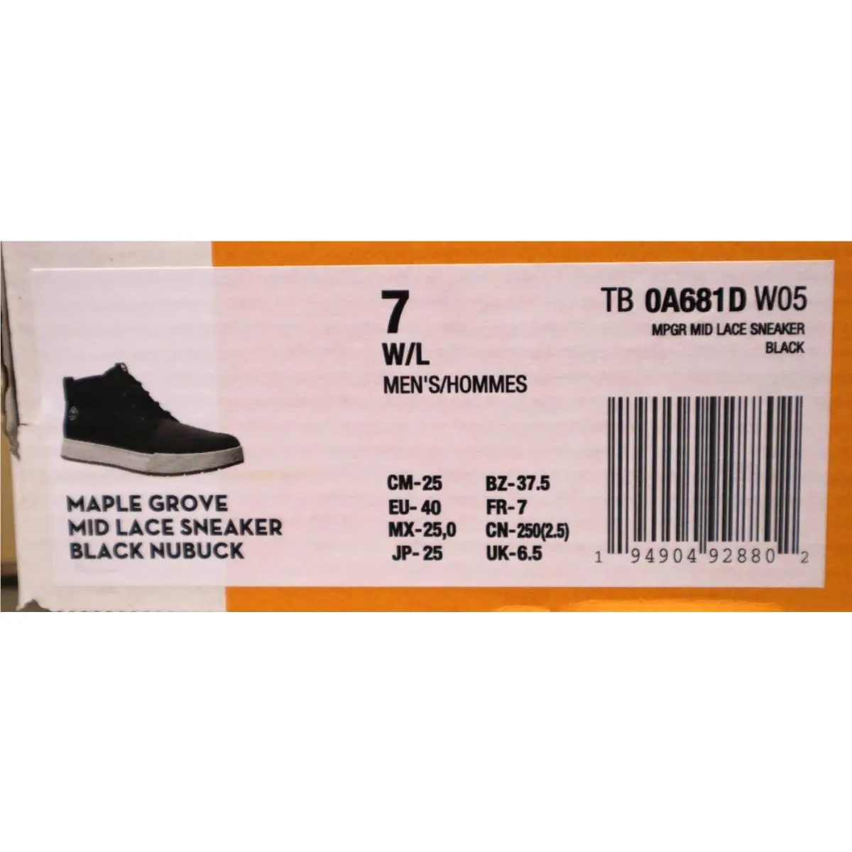 Timberland shoes - Timberland Maple Grove - Maple Grove - Black 11
