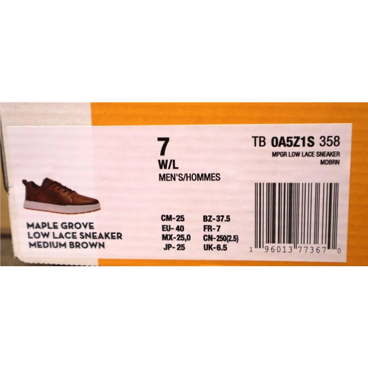 Timberland shoes - Maple Grove - Maple Grove - Brown 12