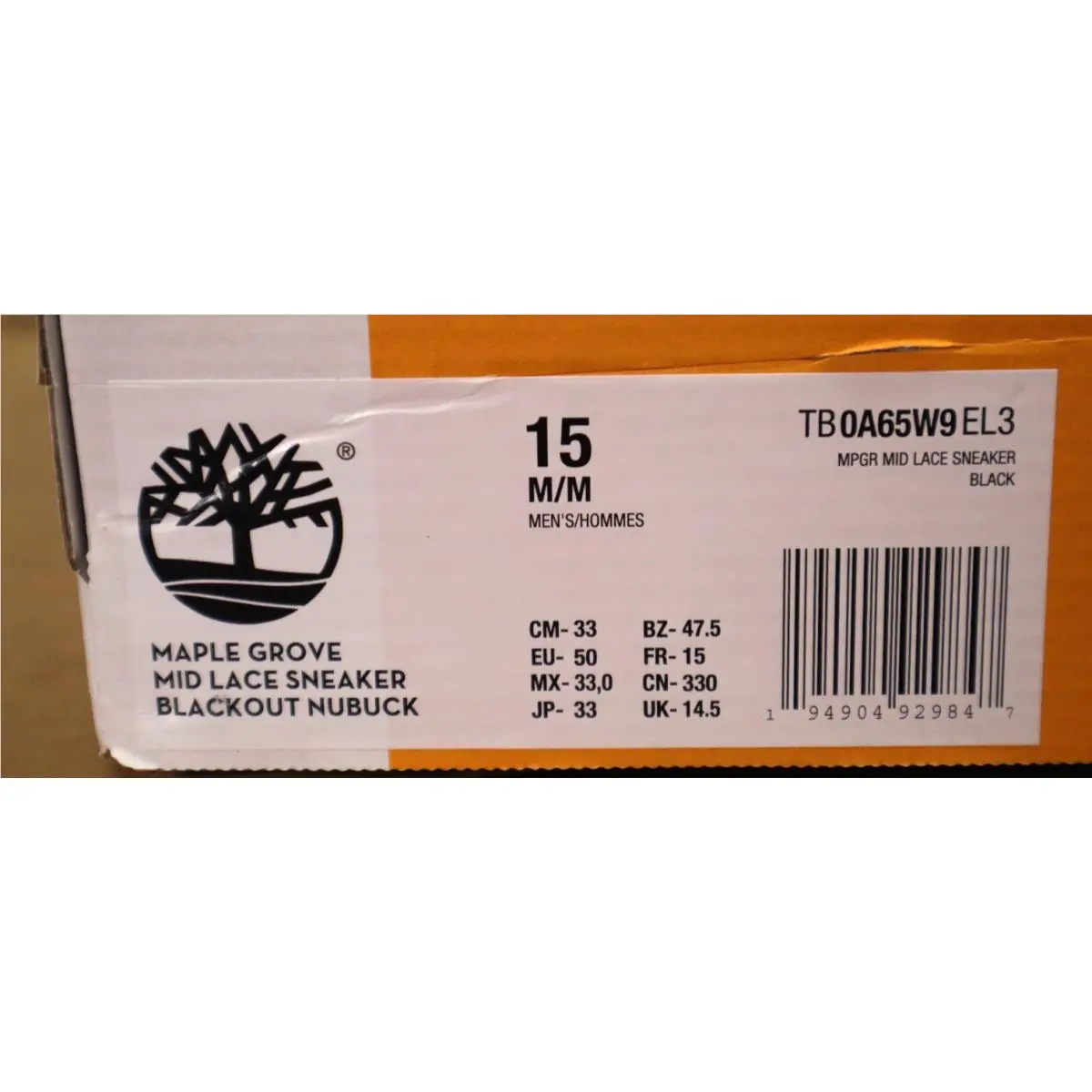 Timberland shoes - Timberland Maple Grove - Maple Grove - Black 11