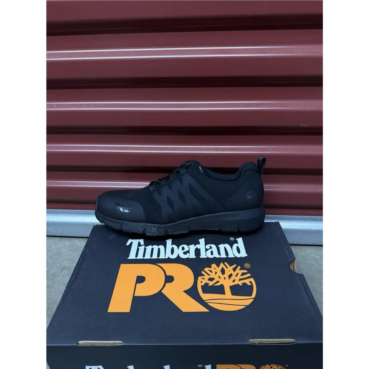 Pro Men`s Radius Composite Safety Toe Work Shoes Size 9.5 Medium by Timberland
