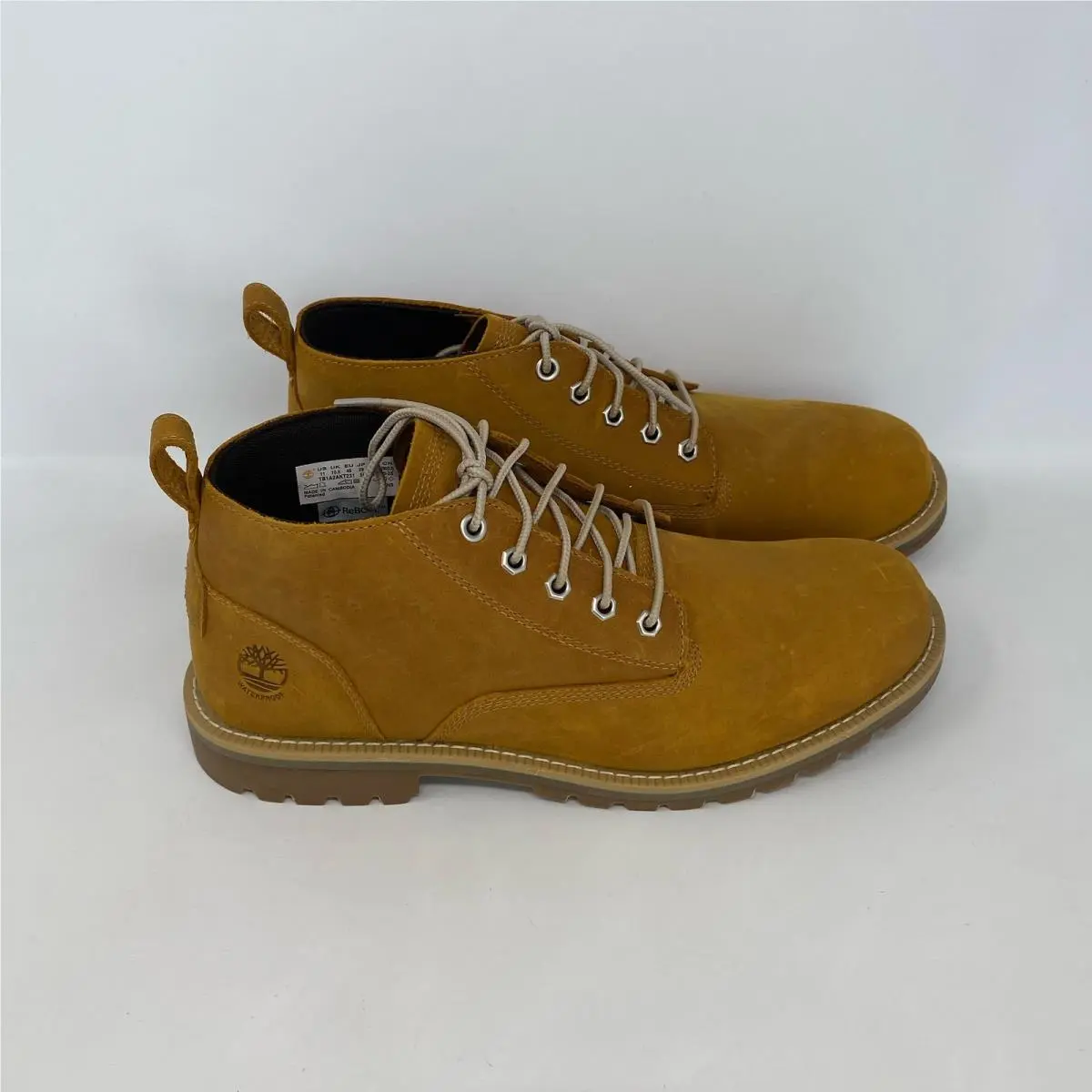 Timberland shoes - Wheat (UPC: 0197064802524) 0