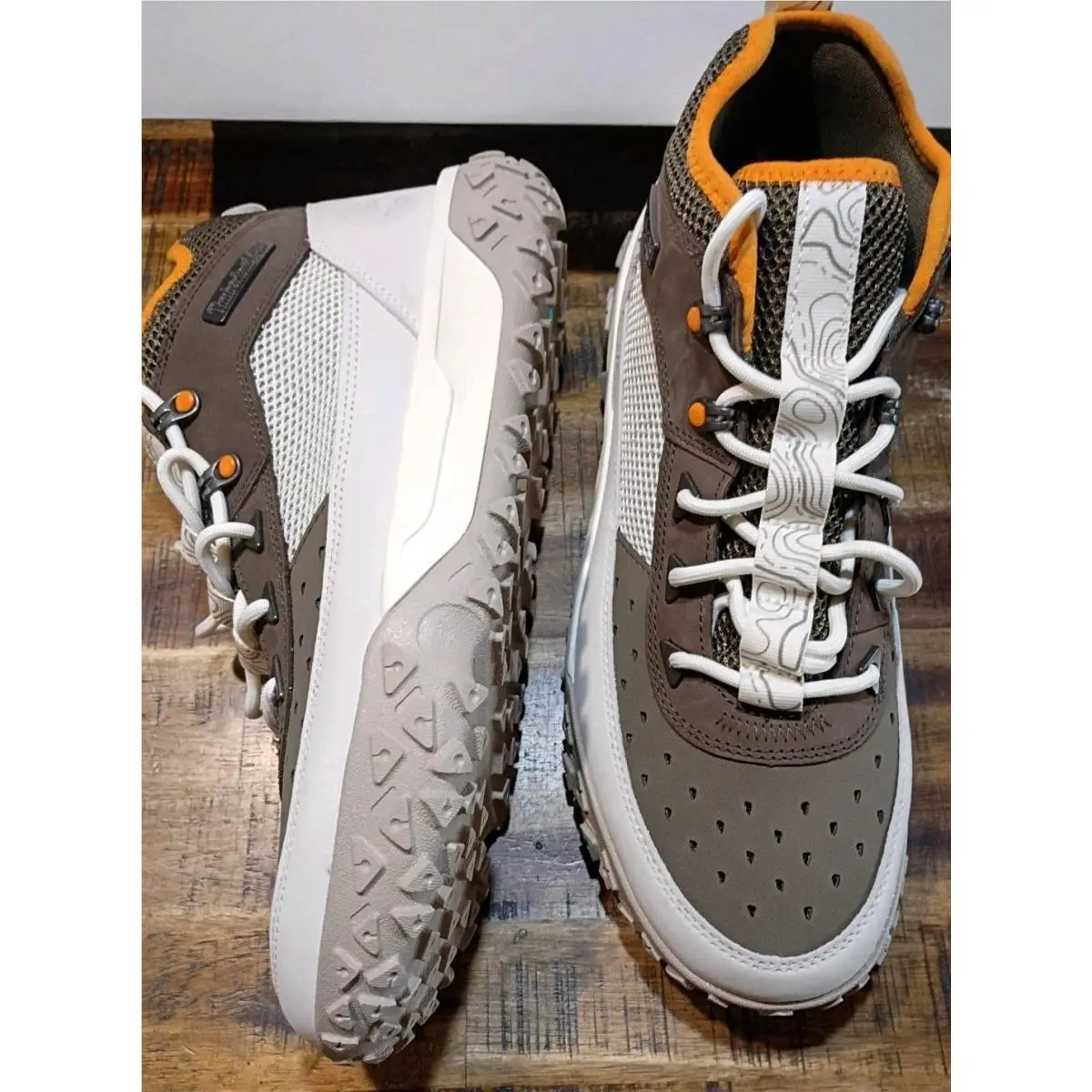 Timberland shoes - Sneaker - Sneaker - med brown/white 8