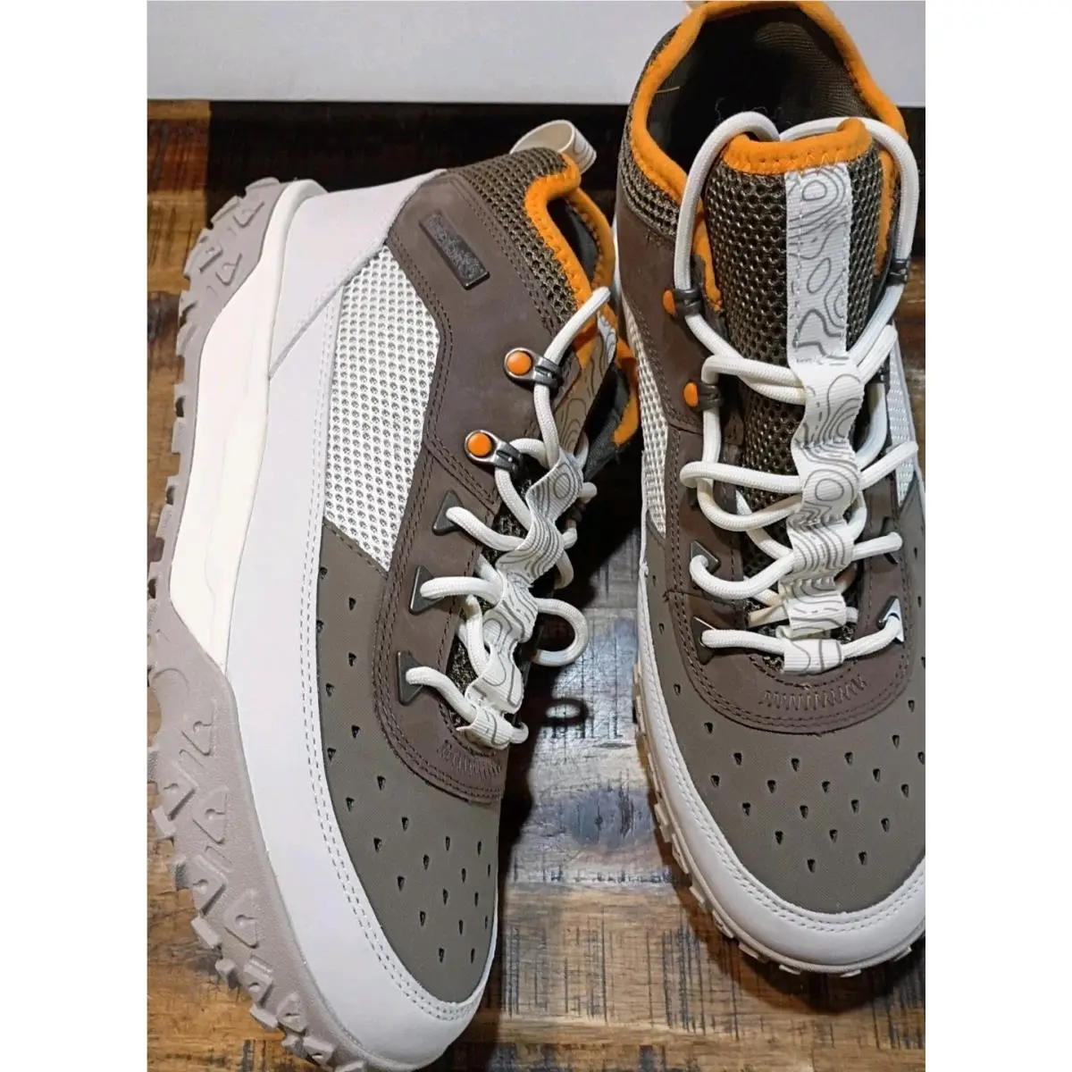 Timberland shoes - Sneaker - Sneaker - med brown/white 0