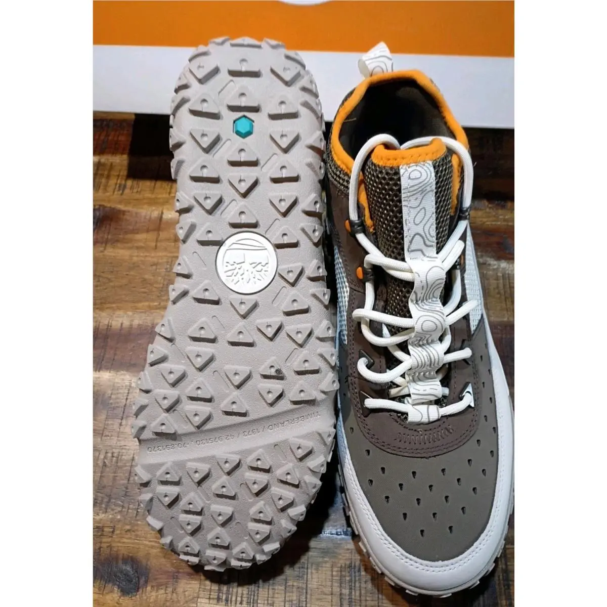 Timberland shoes - Sneaker - Sneaker - med brown/white 2