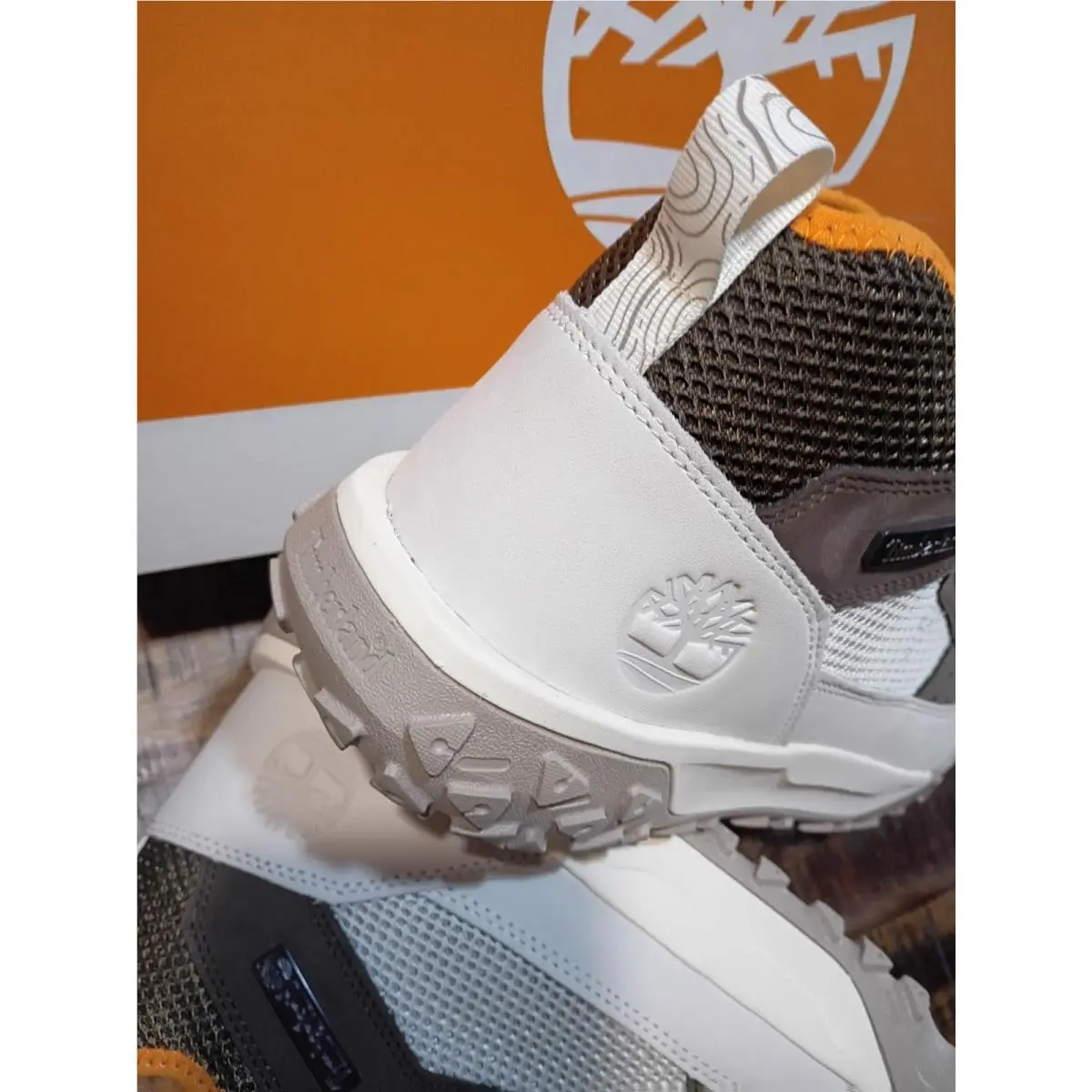 Timberland shoes - Sneaker - Sneaker - med brown/white 4