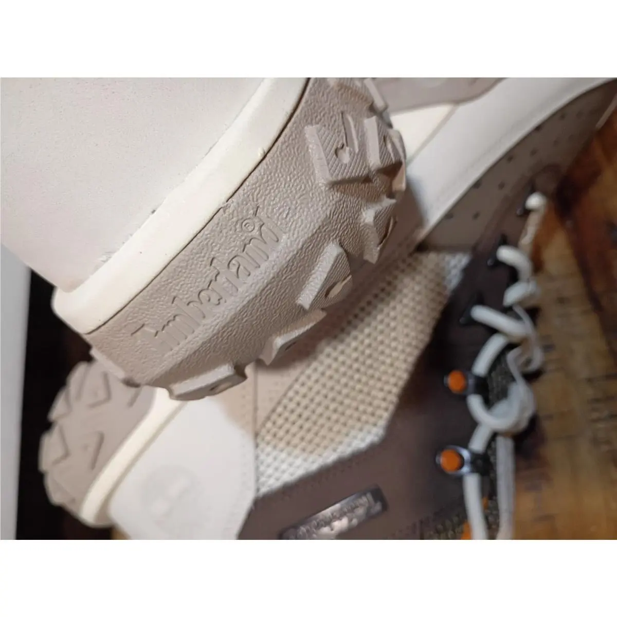 Timberland shoes - Sneaker - Sneaker - med brown/white 5