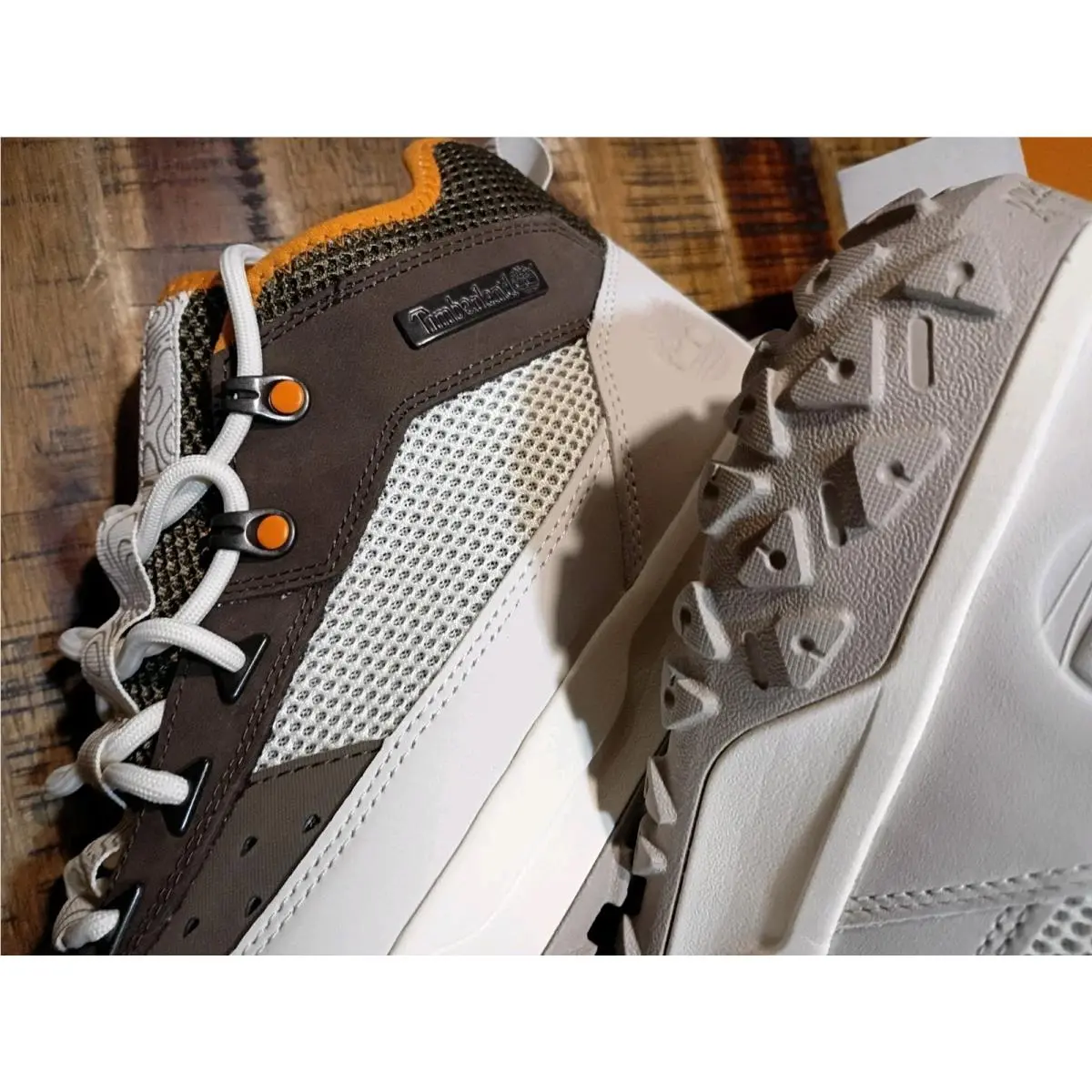 Timberland shoes - Sneaker - Sneaker - med brown/white 6