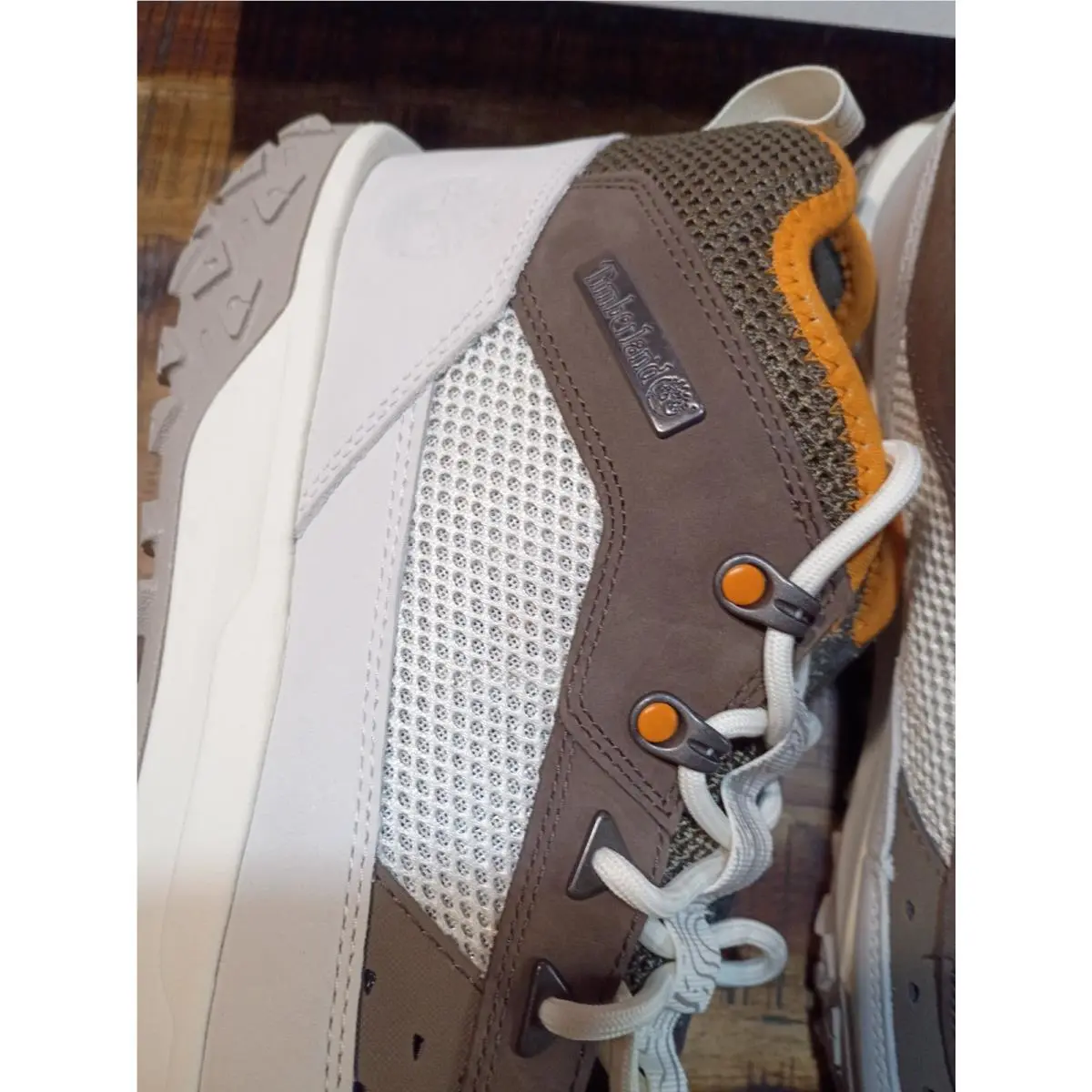 Timberland shoes - Sneaker - Sneaker - med brown/white 7
