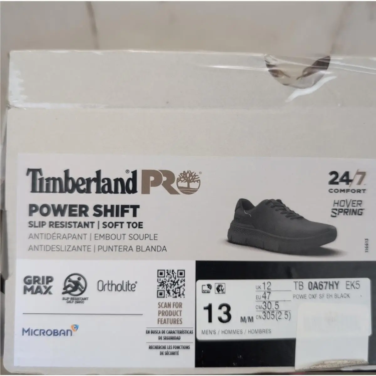Timberland shoes - Power Shift - Power Shift - 0a67hy - Black 0