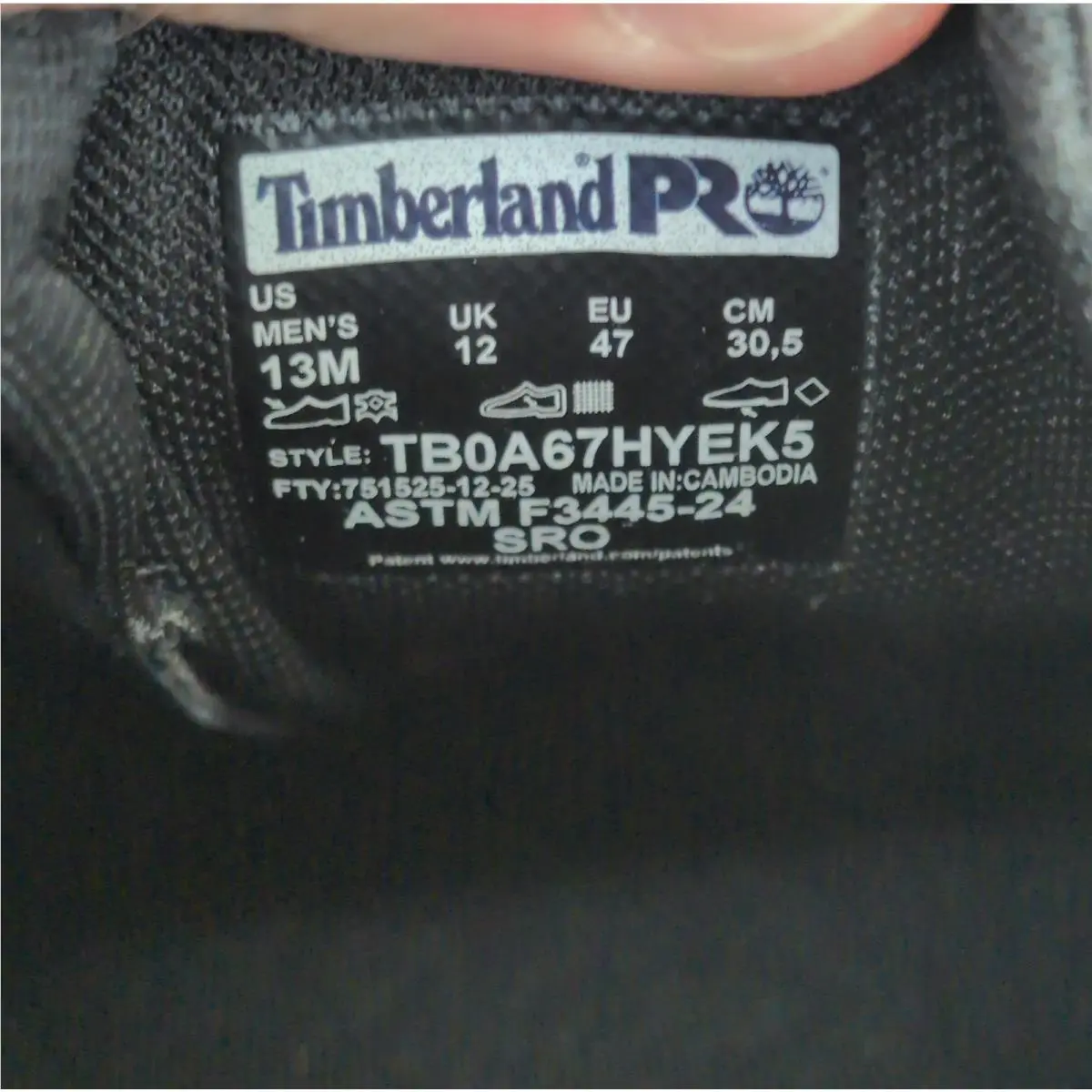 Timberland shoes - Power Shift - Power Shift - 0a67hy - Black 5