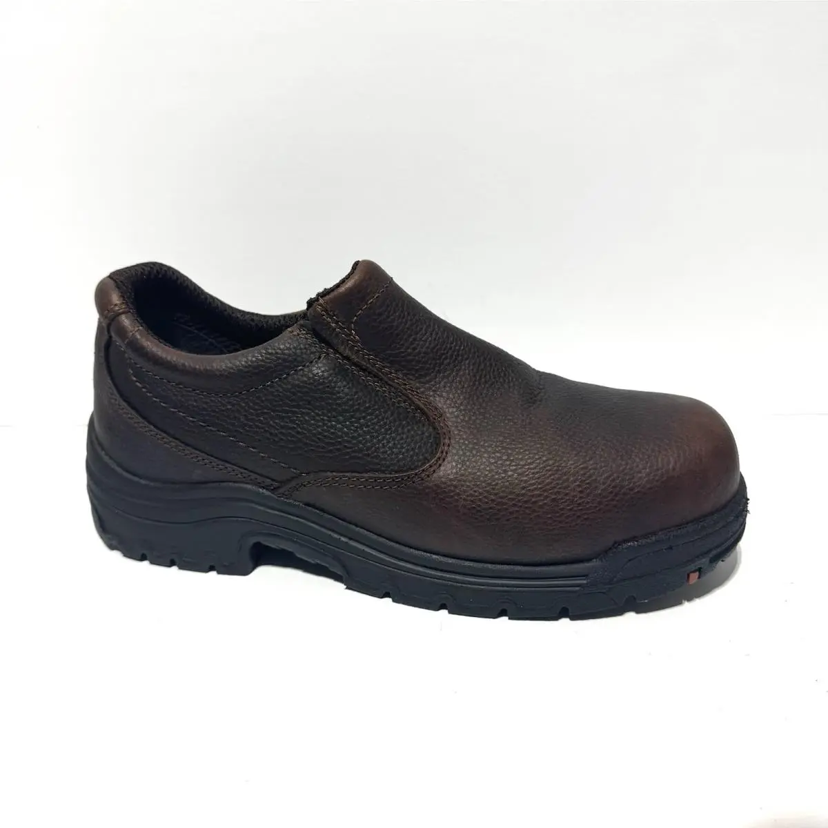 Pro Mens Titan Oxford Alloy Toe Brown Size 9.5 Wide by Timberland