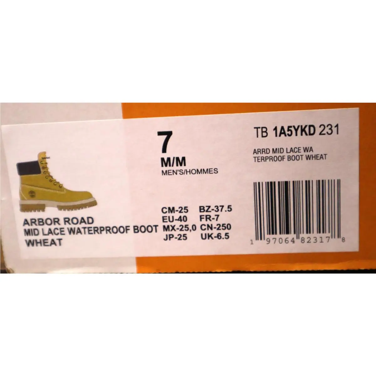Timberland shoes - Timberland Arbor Road - Arbor Road - TB1A5YKD231 - Wheat 11