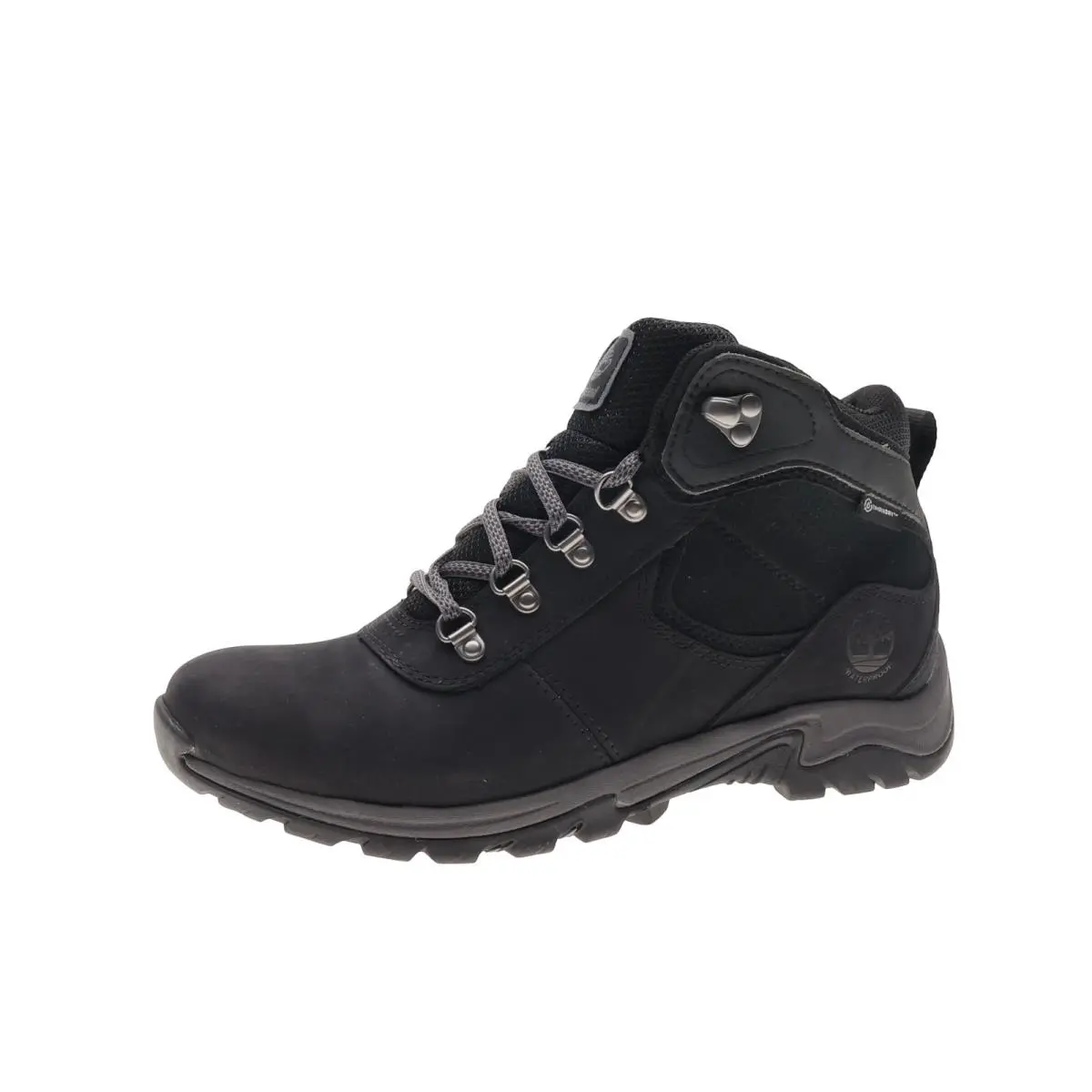D4650 Womens Black Waterproof Hiking Boot Size 7.5M by Timberland