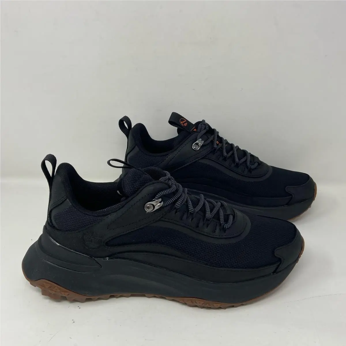 Women’s Motion Access Waterproof Low Black/orange 8.5 by Timberland