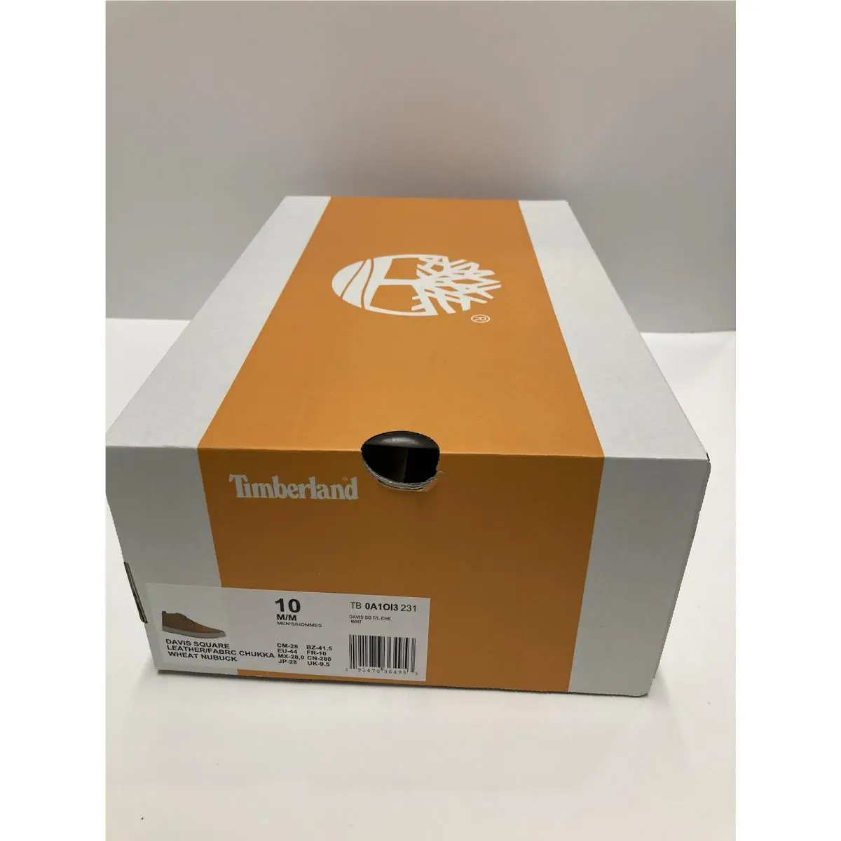 Timberland shoes - Timberland Davis Square - Davis Square - TB0A1013 231 - Beige (UPC: 191476364953) 7