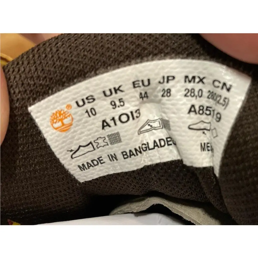 Timberland shoes - Timberland Davis Square - Davis Square - TB0A1013 231 - Beige (UPC: 191476364953) 6