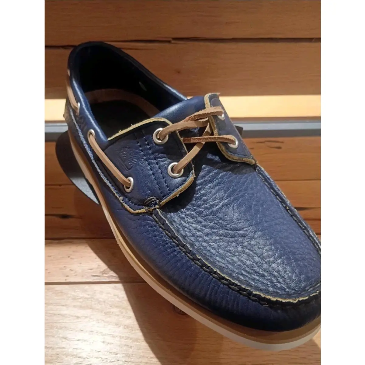 Timberland shoes - Timberland Cedar Bay Boat Shoes - Blue 0