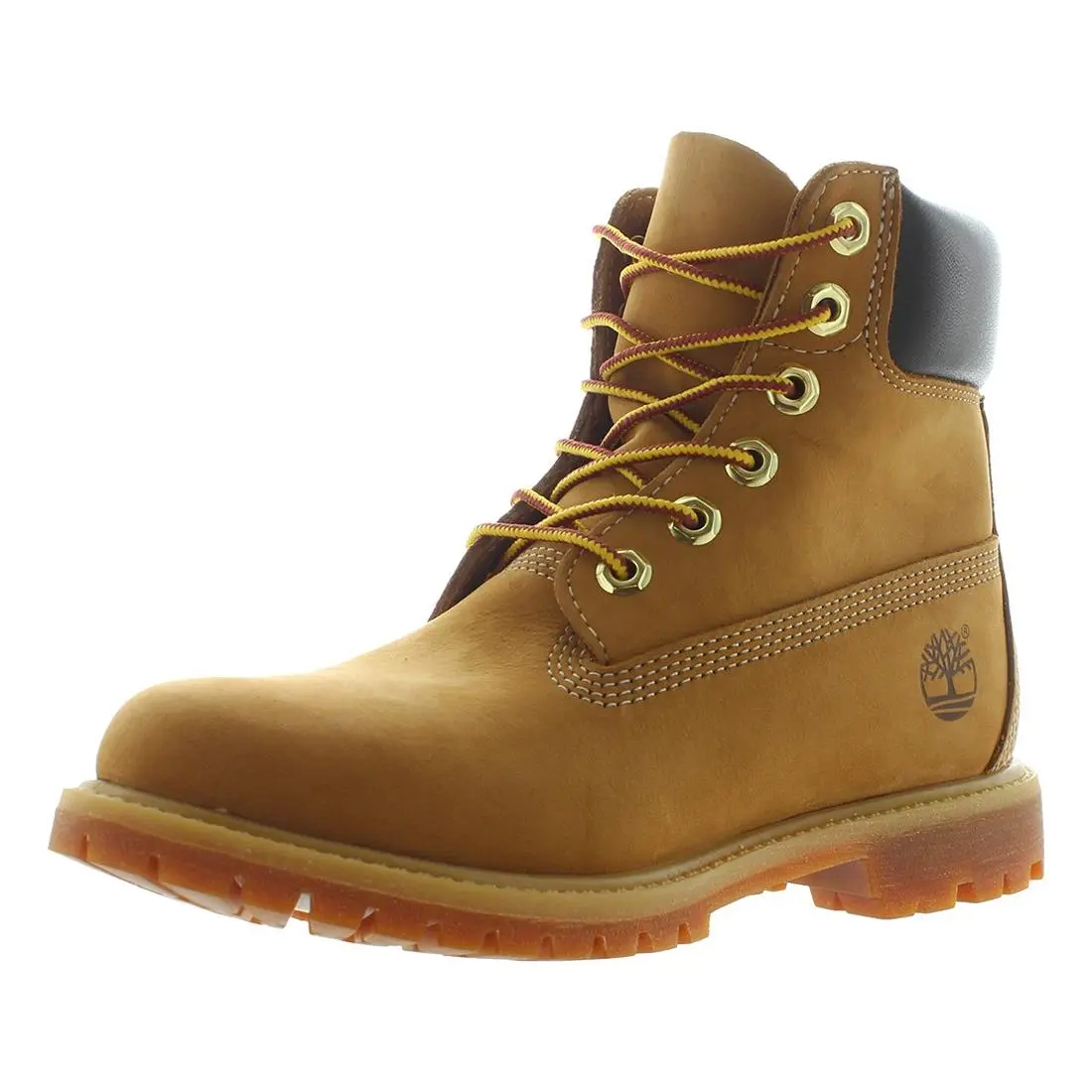 6 Inch Waterproof Womens Shoes Size 6 Color: Wheat Nubuck by Timberland