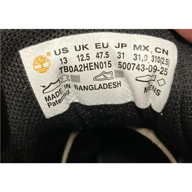 Timberland shoes - Timberland Killington - Killington - TBOA2HEN 015 - Jet Black (UPC: 196012865161) 6