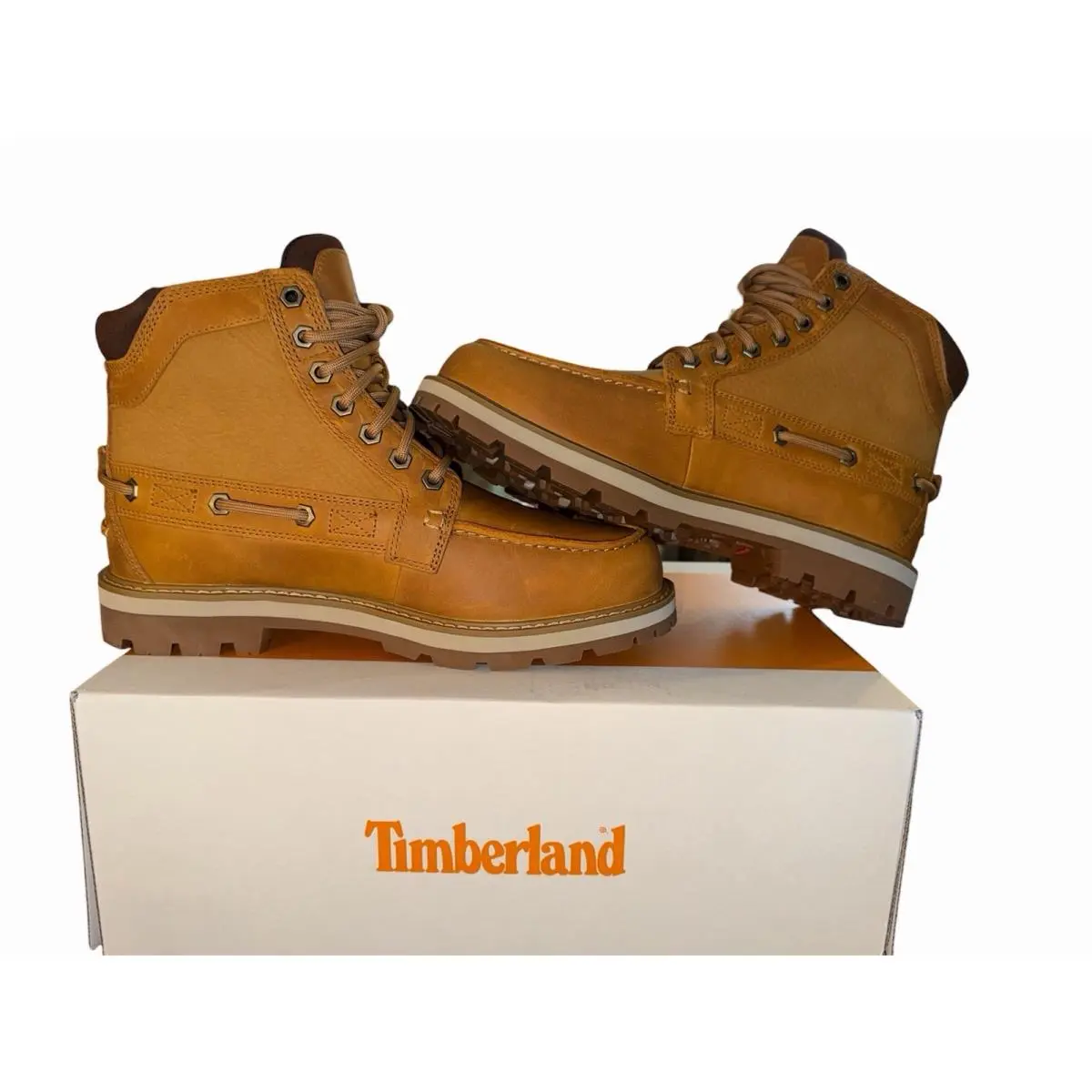 Timberland shoes - Britton Road Mid Lace Boot - TB OA697H EN1 - Beige (UPC: 0197065938239) 0